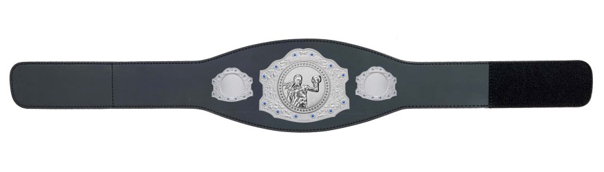 SILVER CHAMPIONSHIP BELT - XXLMIDI/S/FEMS - AVAILABLE IN 4 LEATHER COLOURS SILVER CHAMPIONSHIP BELT - XXLMIDI/S/FEMS - AVAILABLE IN 4 LEATHER COLOURS